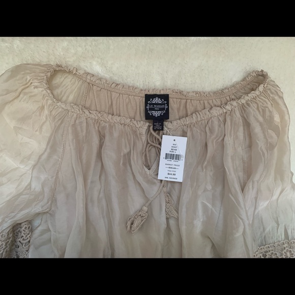 Le Marais bohemian inspired top - Picture 6 of 11